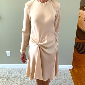 Champagne designer dress